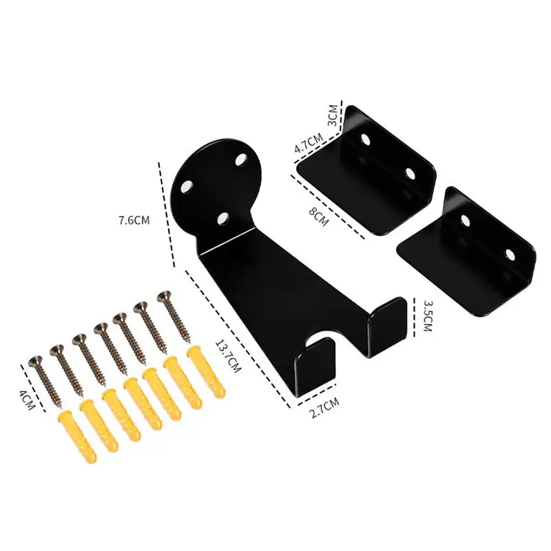 Настенный Железный Держатель Педали Велосипеда Кронштейн С Крючком Подставка