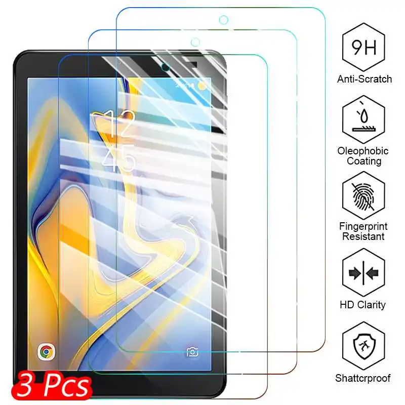 

3Pcs High Definition Tempered Glass For Samsung Galaxy Tab A 10.5 2018 T590 T595 T597 Screen Protector Film