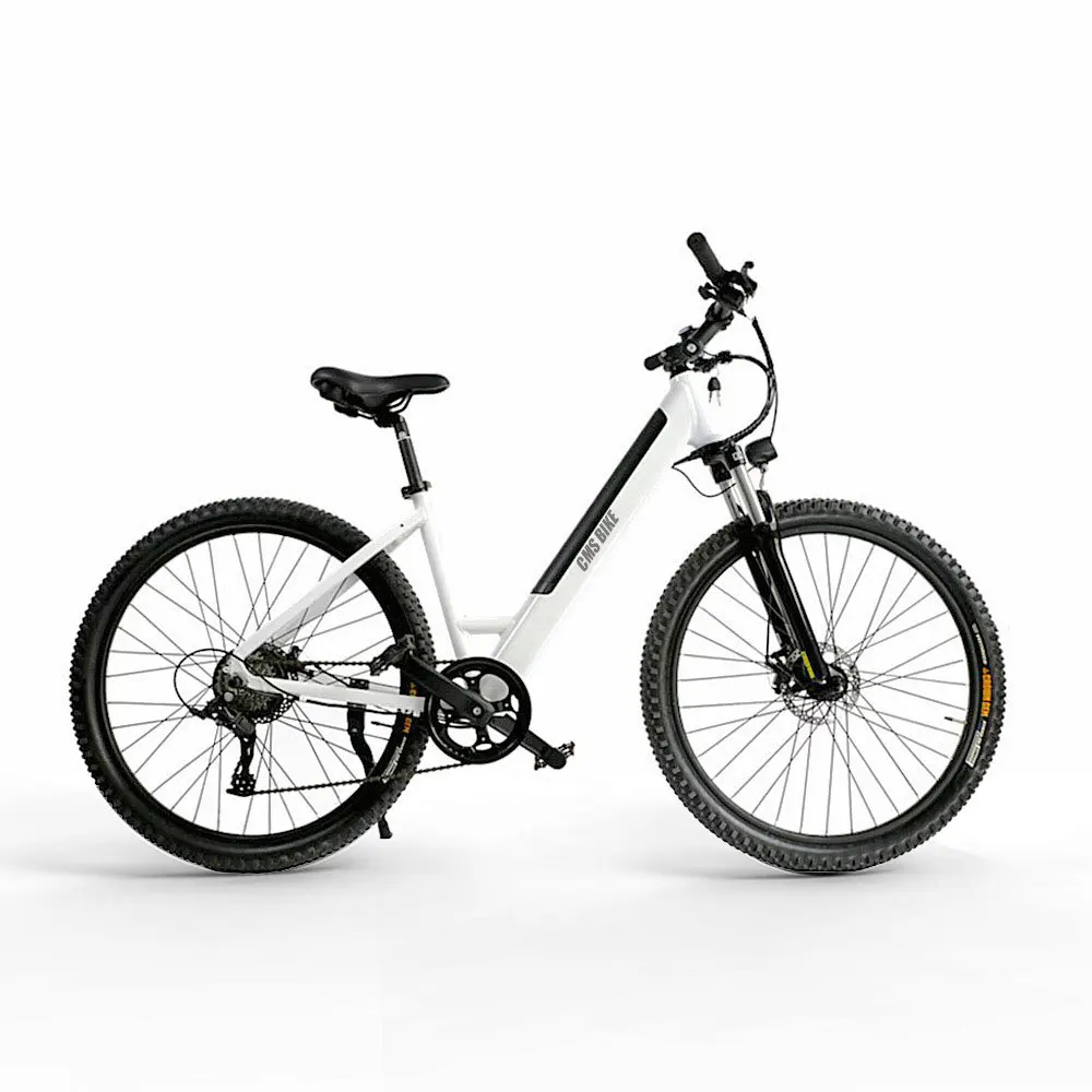 

Электровелосипед для взрослых, 27,5 дюйма, с литиевым аккумулятором и регулируемой скоростью