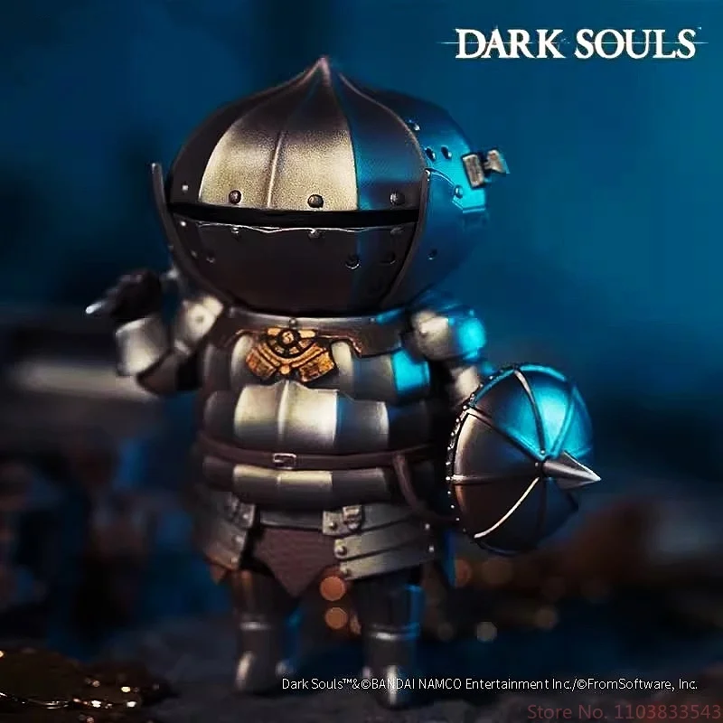 Фото Коллекционные фигурки Dark Souls Gen 1 Blind Box: Солейр из Асторы, Орнштейн. Модель-фигурка, декоративная игрушка, подарок для мальчиков и фанатов аниме. №5