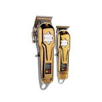 gold trimmer kemei 2011 new product ideas 2021 kemei professional hair trimmer on barber chair