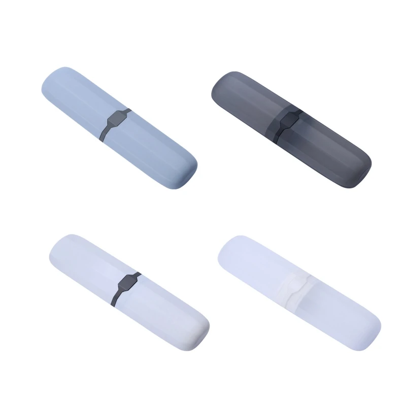 

Portable Travel Toothbrush Holder Toothpaste Storage Box for CASE Container Cup Bathroom Accessories for Outdoor Hiking