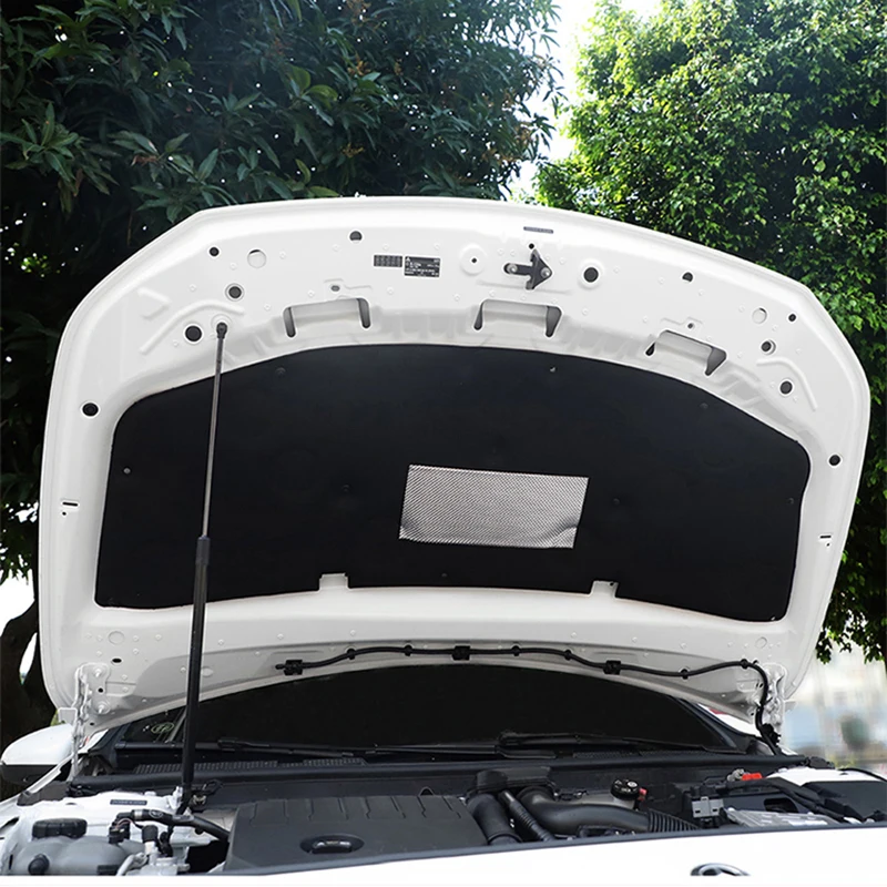 

Car Front Engine Hood Sound Heat Insulation Cotton Pad Soundproof Mat Foam for Mercedes-Benz A Class W177 A200 A180 2019-2022