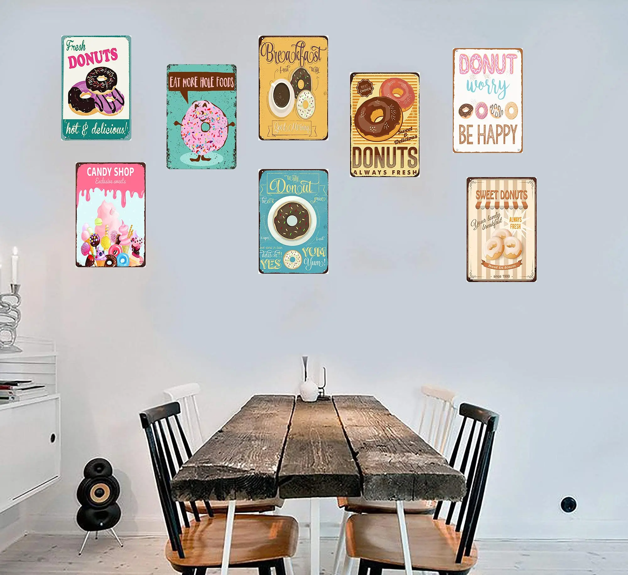 Винтажный металлический жестяной знак Calcutta 71 Настенный декор в стиле ретро 8x12