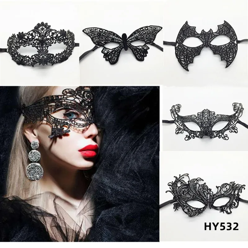 

Аксессуары для Хэллоуина кружевная маска Красивая забавная маска для глаз Сексуальная Черная кружевная маска для глаз для танцев вечеринки таинственная кружевная маска для мяча