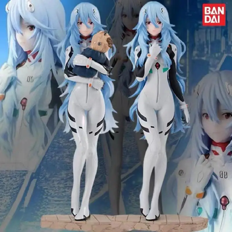

Фигурки аниме Bandai Eva, Аянами, Рей, сузухара, Сакура, восстановление Евангелиона, фигурки героев аниме, модель, кавайные коллекционные игрушки