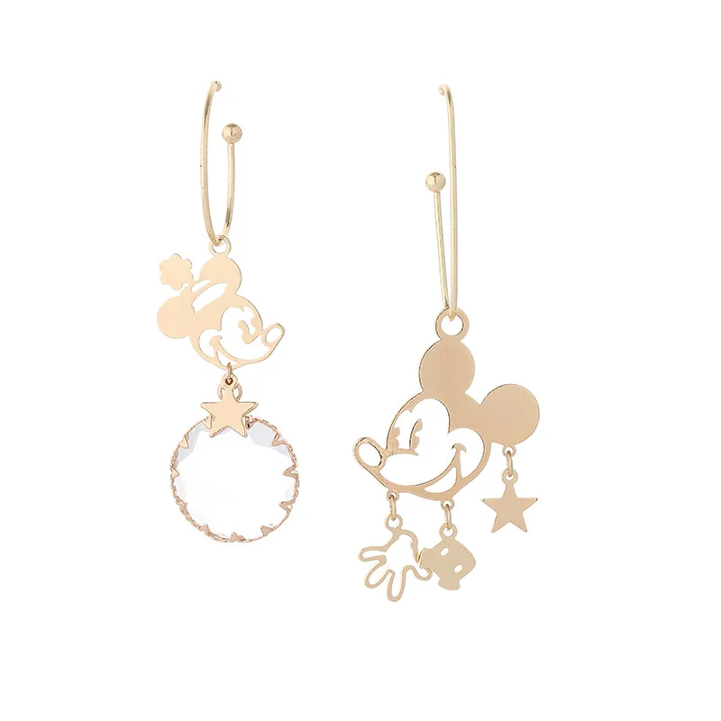 Корейские модные серьги для женщин с изображением Диснея Микки | Украшения и