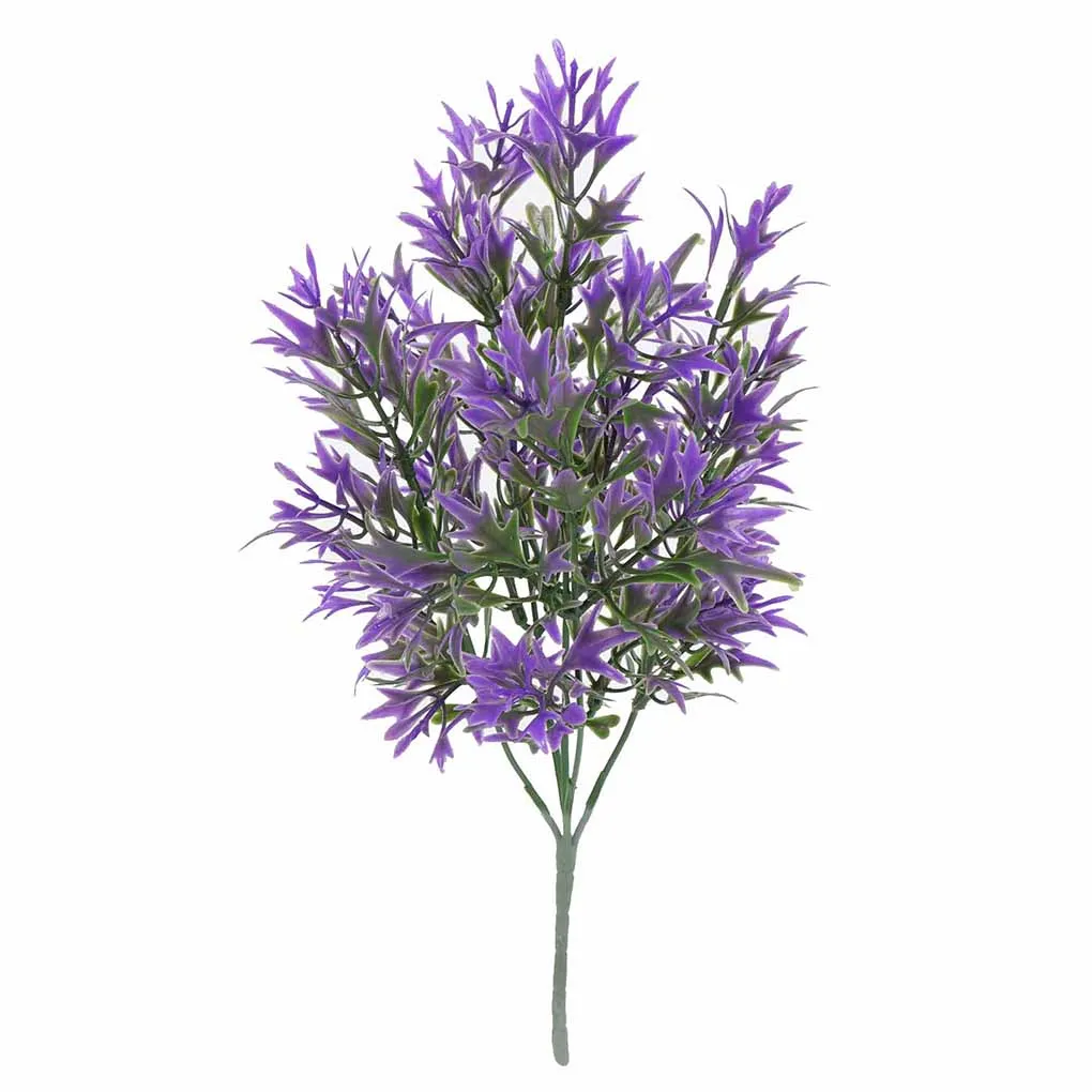 

Искусственное растение трава домашний стол центральный стол растение Декор Свадьба Вечеринка ПВХ искусственная трава