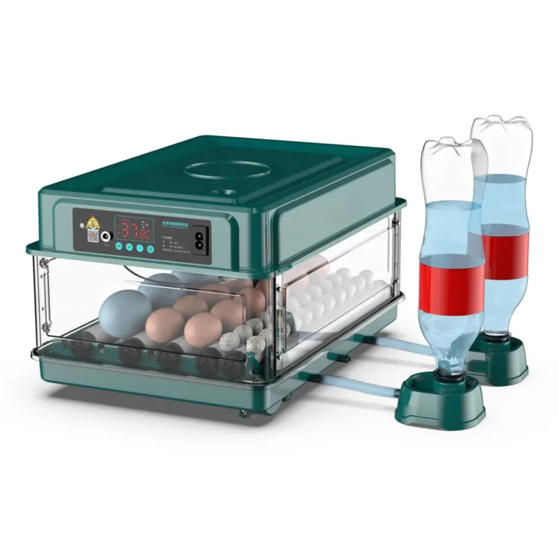 

Eggs Incubator Fully Automatic Turning Hatching Brooder Farm Bird Quail Chicken Poultry Farm Hatcher Turner kuluçka makinası