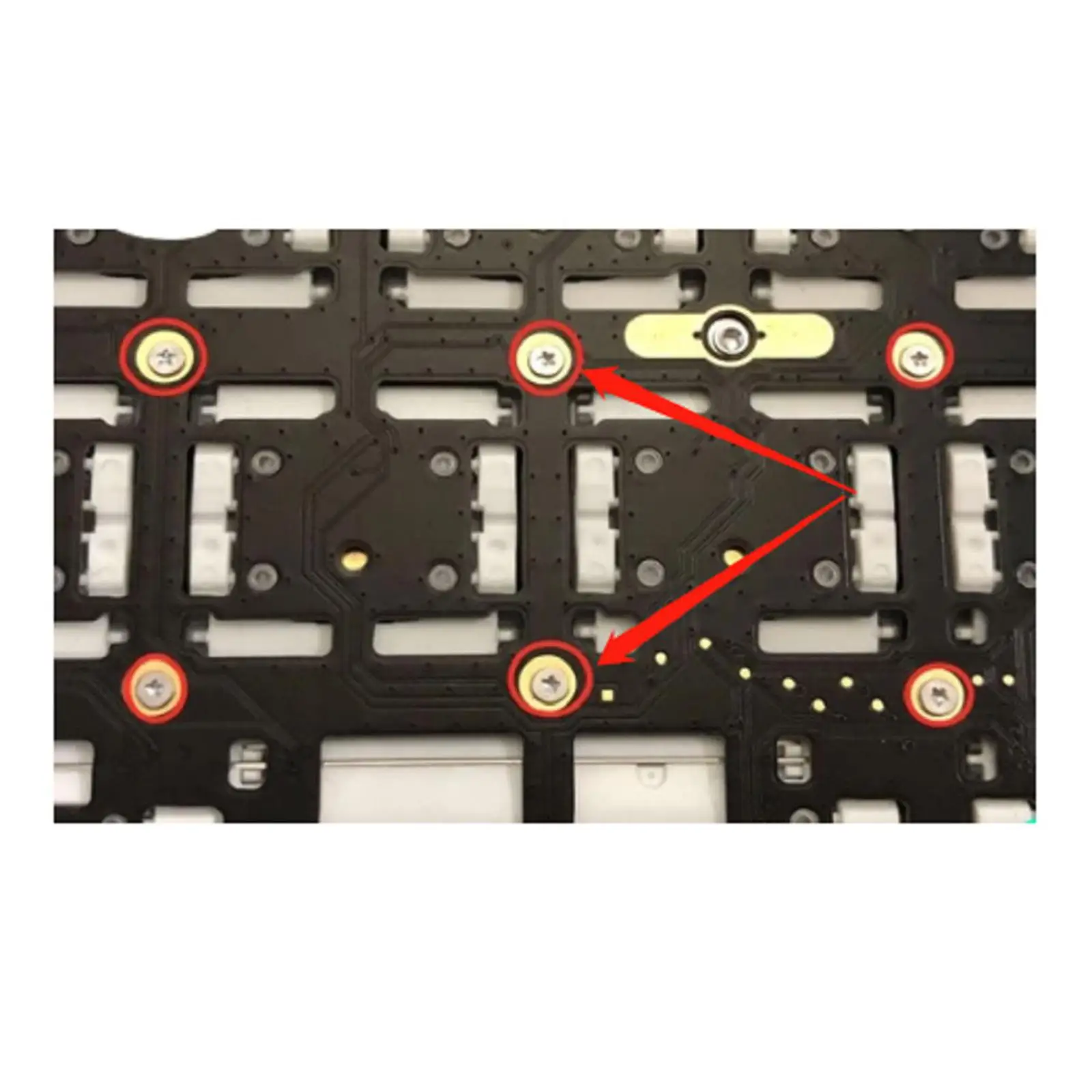 

20Pcs Keyboard Screw Set Direct Replaces for 0 A2159 7 A1989