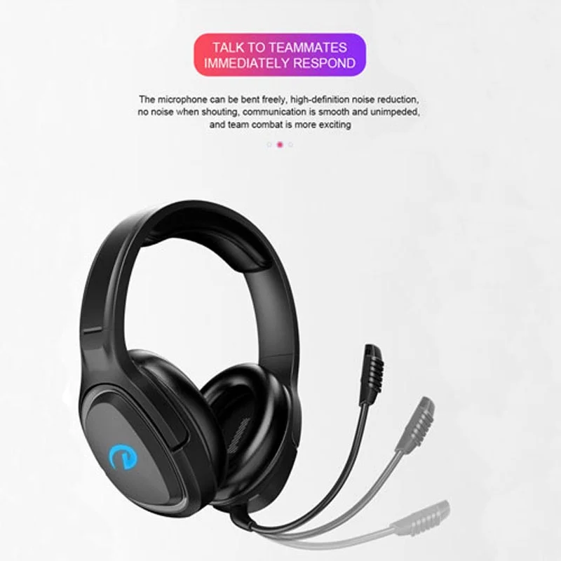Игровые Bluetooth наушники 7 1 каналов онлайн-класса игровые с HD съемным микрофоном |