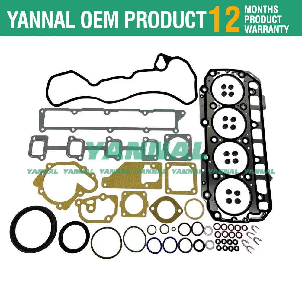 4TNV94L 4TNV94 4TNV94HT Комплект прокладок для капитального ремонта двигателя Yanmar