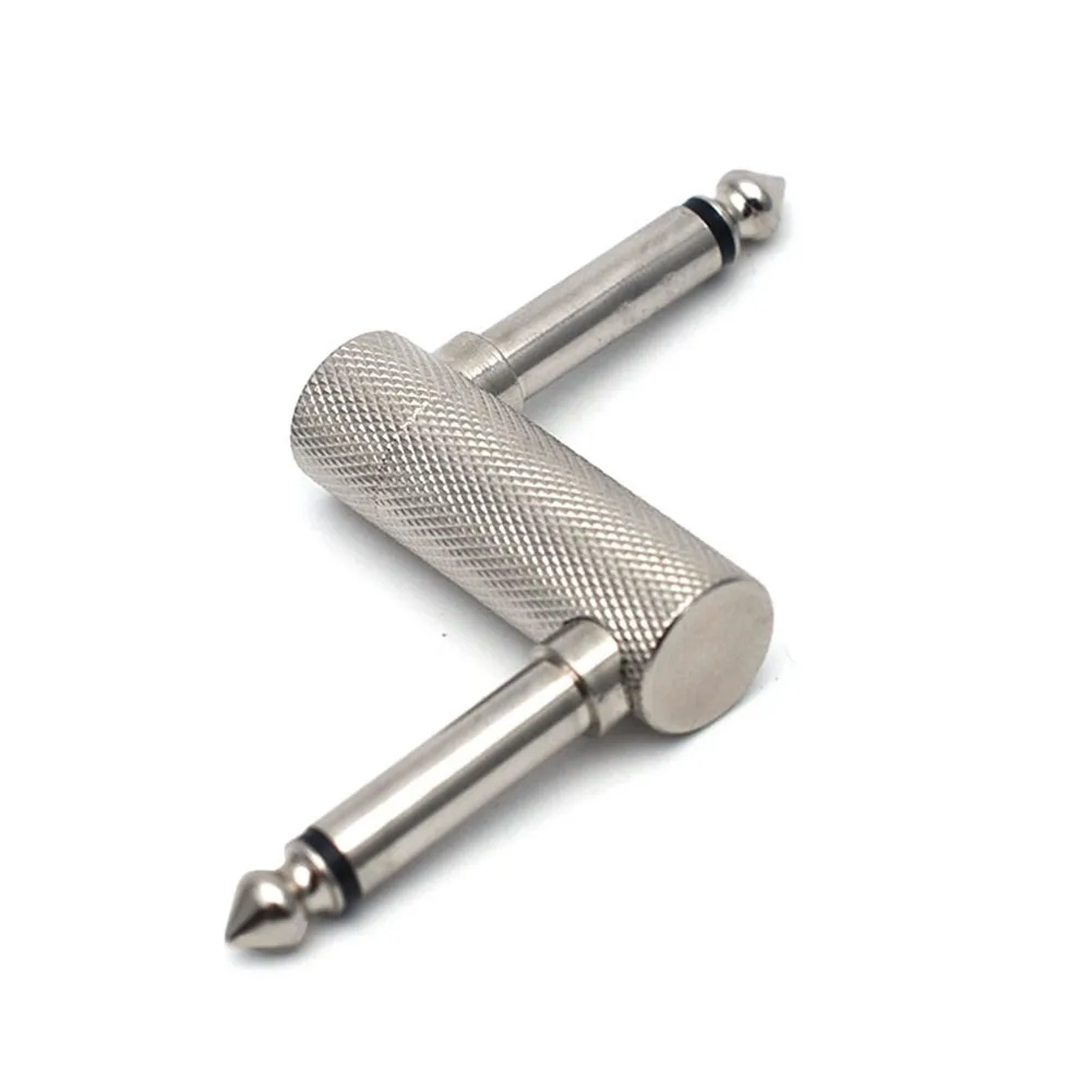 

Basses Parts Z Shape 6.35mm Adapter Effector Pedal Connector Effects Pedals Guitars Accessories Power Supplies