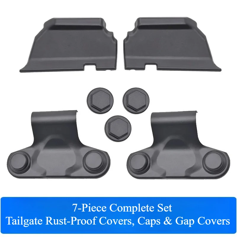 Для Toyota RAV4 2020-2024 Rongfang задняя дверь, антикоррозийная винтовая крышка Gai Willanda, модифицированные аксессуары, защита