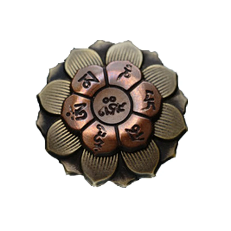 Lotus Wheel Mini Fingertip Peg-Top Plaything EDC Ornaments out of Print Adult and Children EDC Decompression enlarge