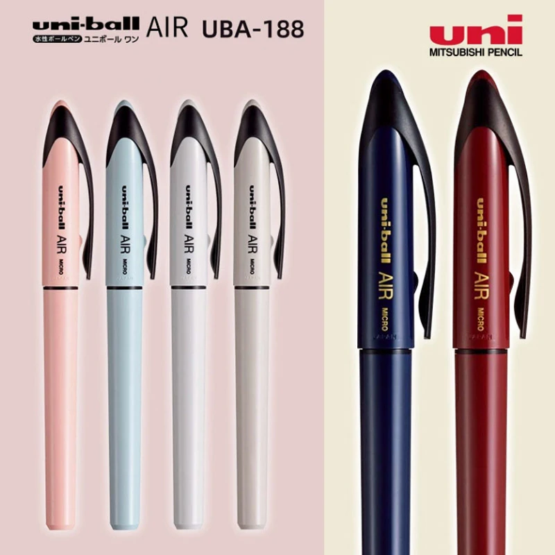 Фото Ручка-ролик Uni Ball Air Micro Gel Женская, 0,5/0,7 мм №1