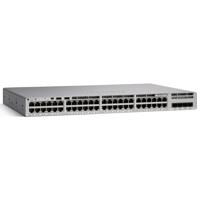 

New Ci sco Cat alyst 9200 48-port PoE+ Switch