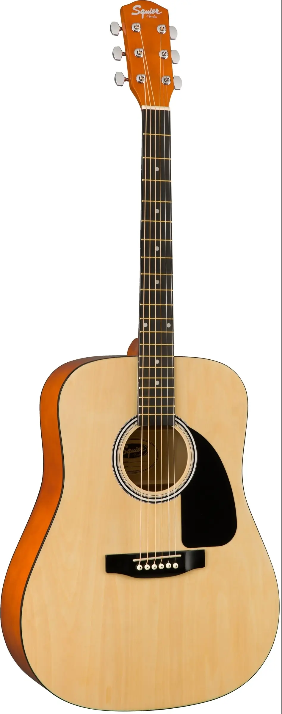 Акустические гитары Fender Squier SA-150 Полноразмерная акустическая гитара формы
