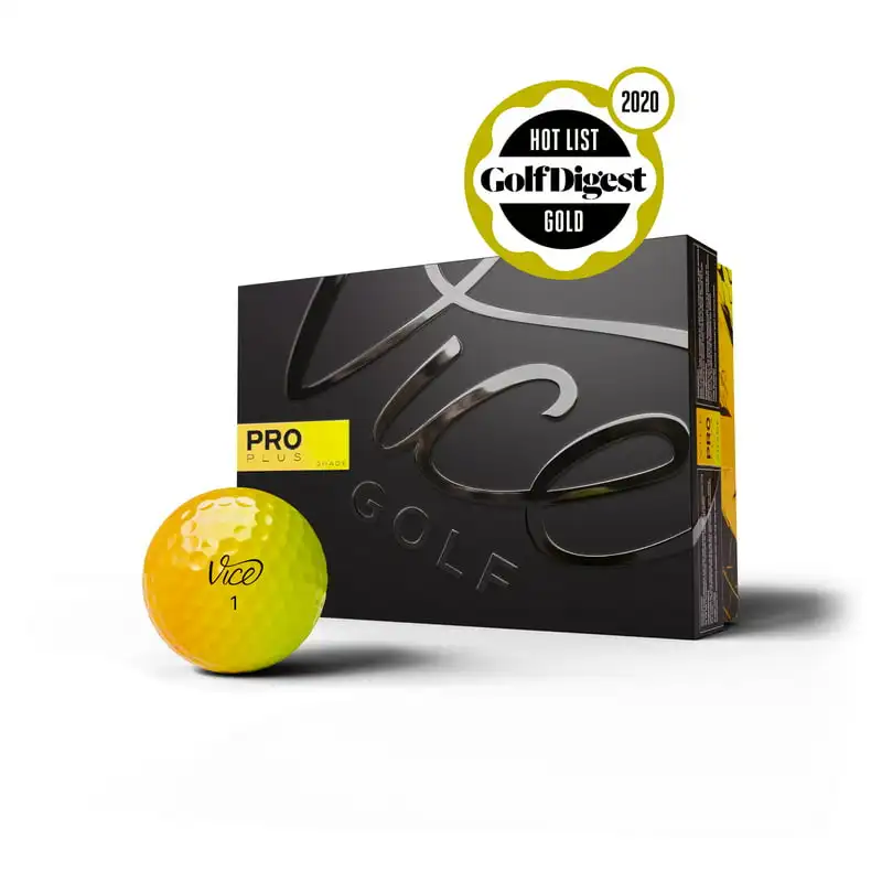 

Edition Pro Plus Golf Balls|Shade Yellow Orange