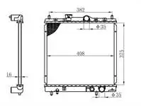 

BMI085016 для радиатора двигателя (375 × 16) COLT-инструкция