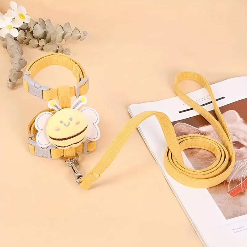 Аксессуары для домашних животных ошейник маленьких пород поводок котят