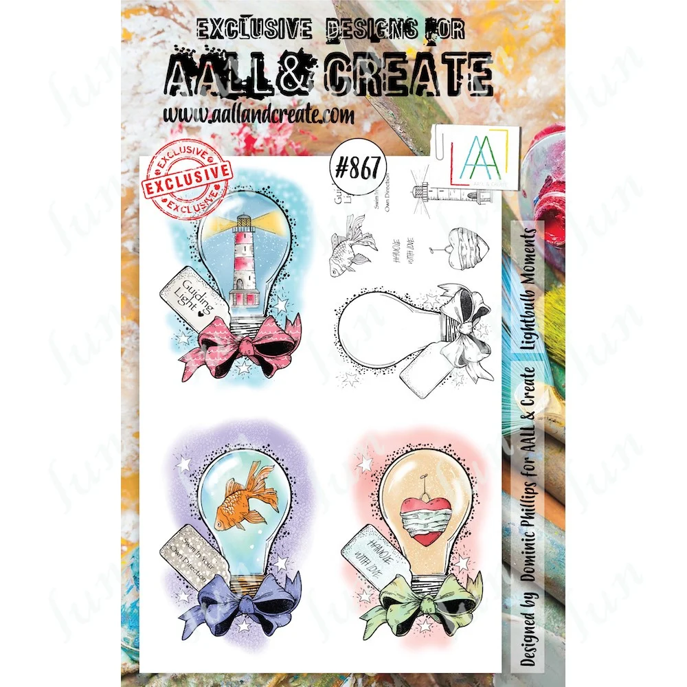 

Lightbulb Moments Silicone Clear Stamps 2023 New Reusable Handmade Diy Embossing Make Scrapbooking Photo Album Crafts