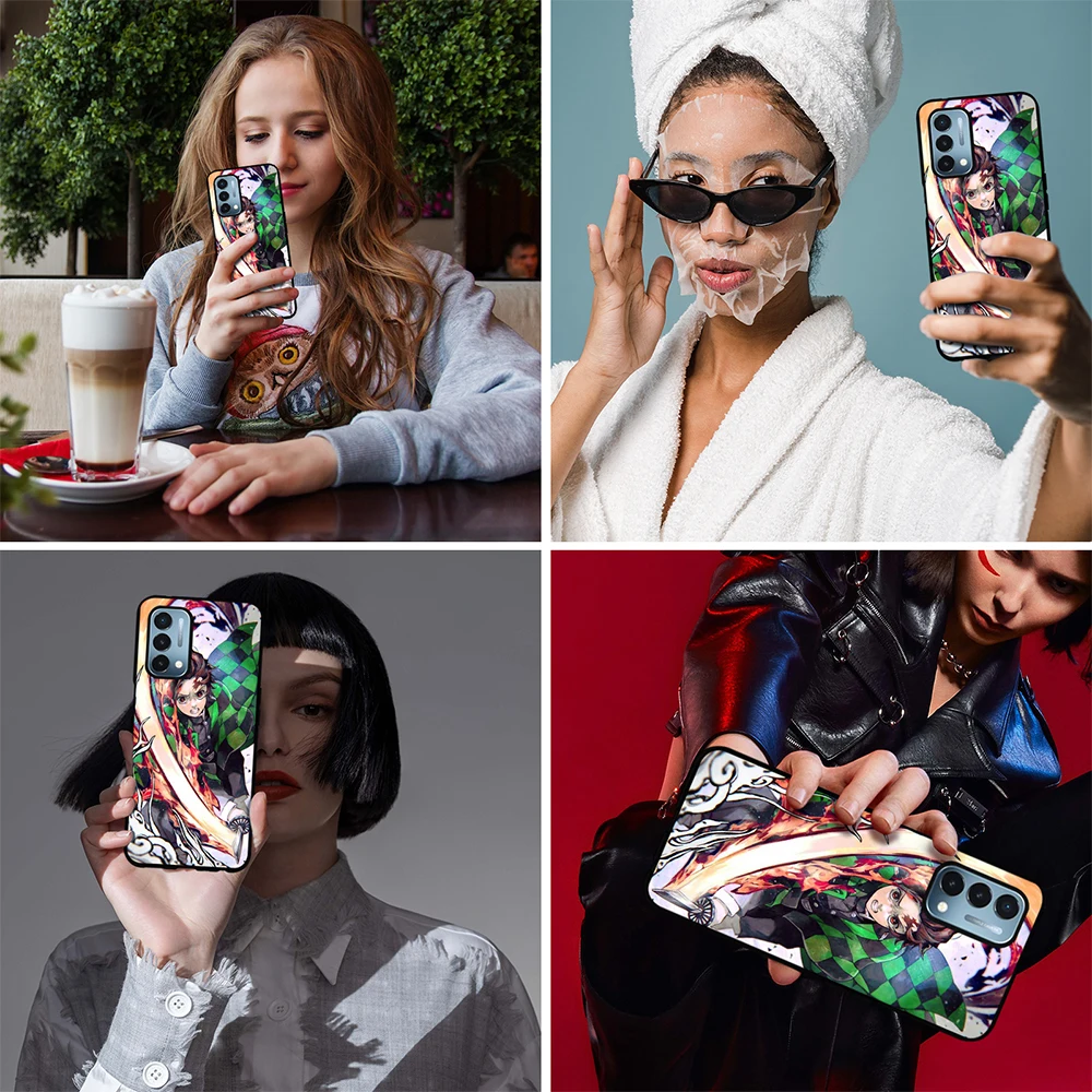 Чехол для Oneplus 9 Pro 8 9R 7T 8T OnePlus Nord 2 CE 5G N200 N100 N10 Kimetsu No Yaiba |