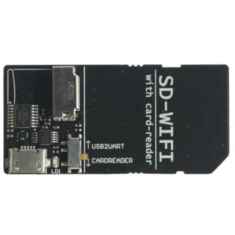 FFYY-SD-WIFI Pro с модулем кардридера, поддержкой ESP Webdev, встроенным USB-портом и последовательным чипом для беспроводной передачи данных для S6 F6 Tur (art.: 3920d94ed233d) - 3920d94ed233d