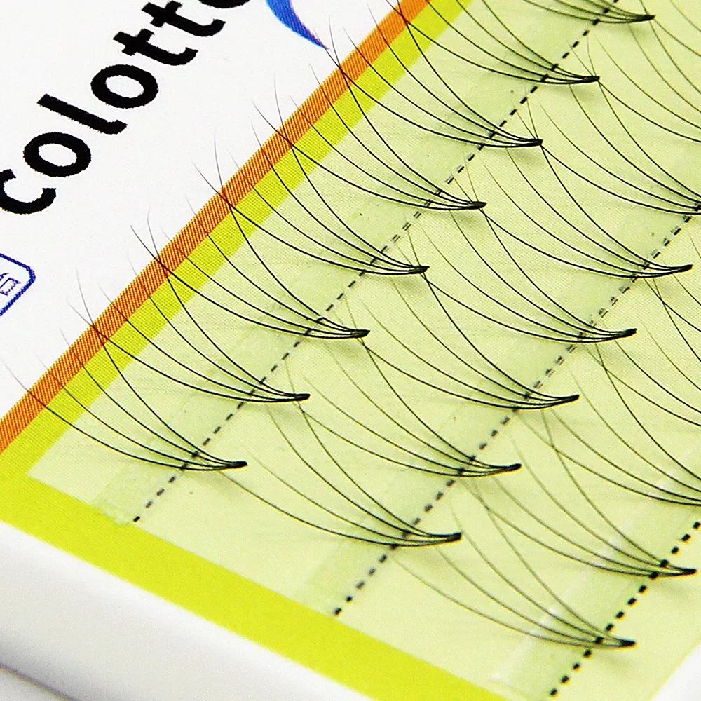 

NEW Premade Fans V Shape 2D/3D/4D/5D/6D Pre-fanned Russian Volume Professional Eyelash Extensions Faux Mink