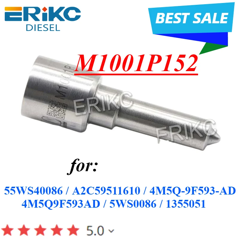 M1001P152 Новая форсунка дизельного топлива m1001p152 для Siemens Piezo 5WS40086 1355051 A2C 59511610 4M5Q-9F593-AD