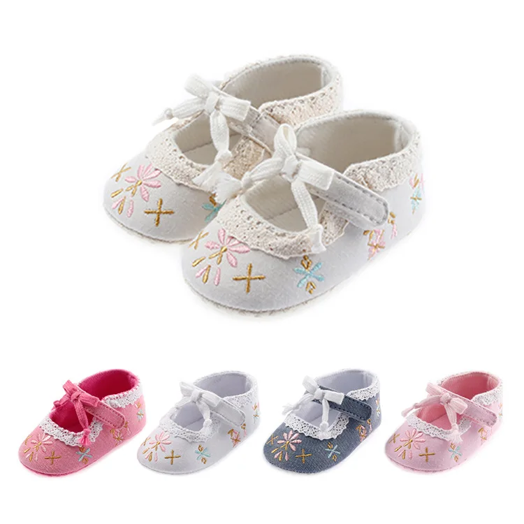 

Baby Toddler Shoes 0-1 Year Old Flower Bowknot Woolen Soft Sole Baby Princess Shoes Baby Shoes Newborn Shoes детская обувь