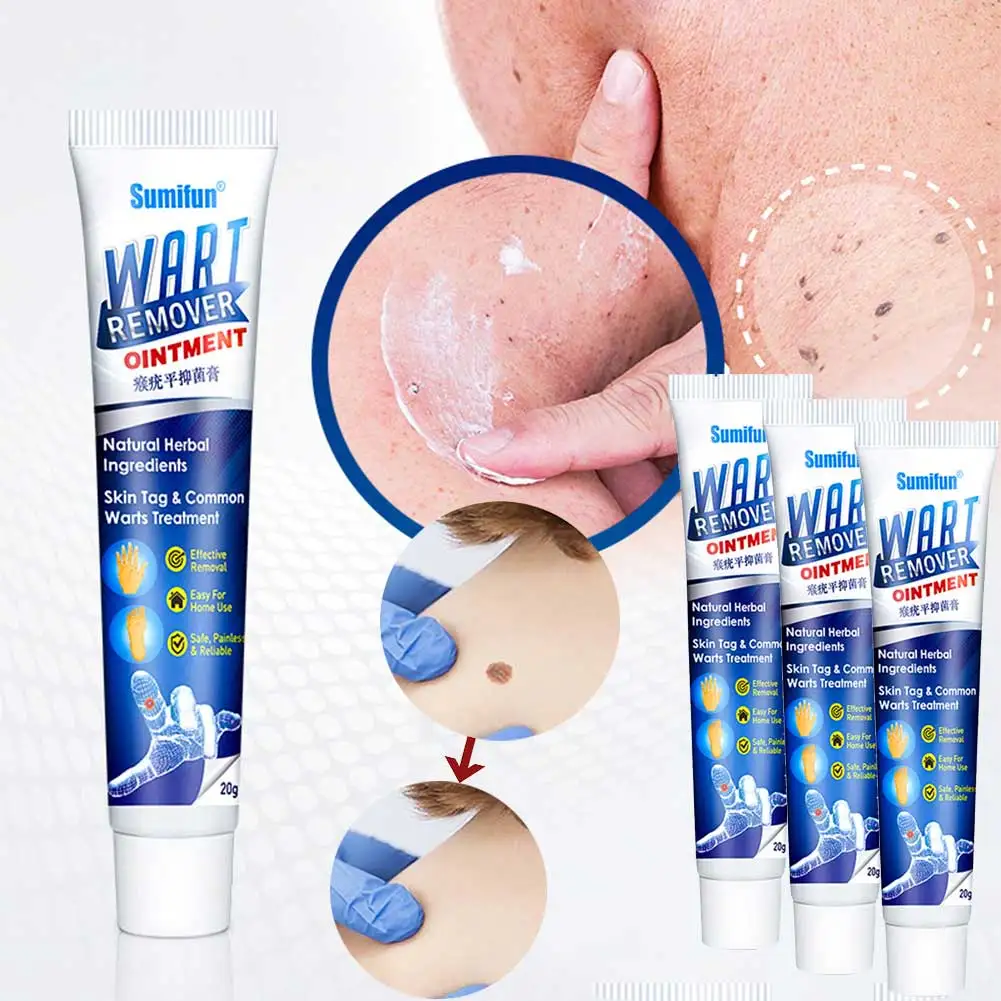 

3 шт., крем для удаления бородавок и бородавок на ногах