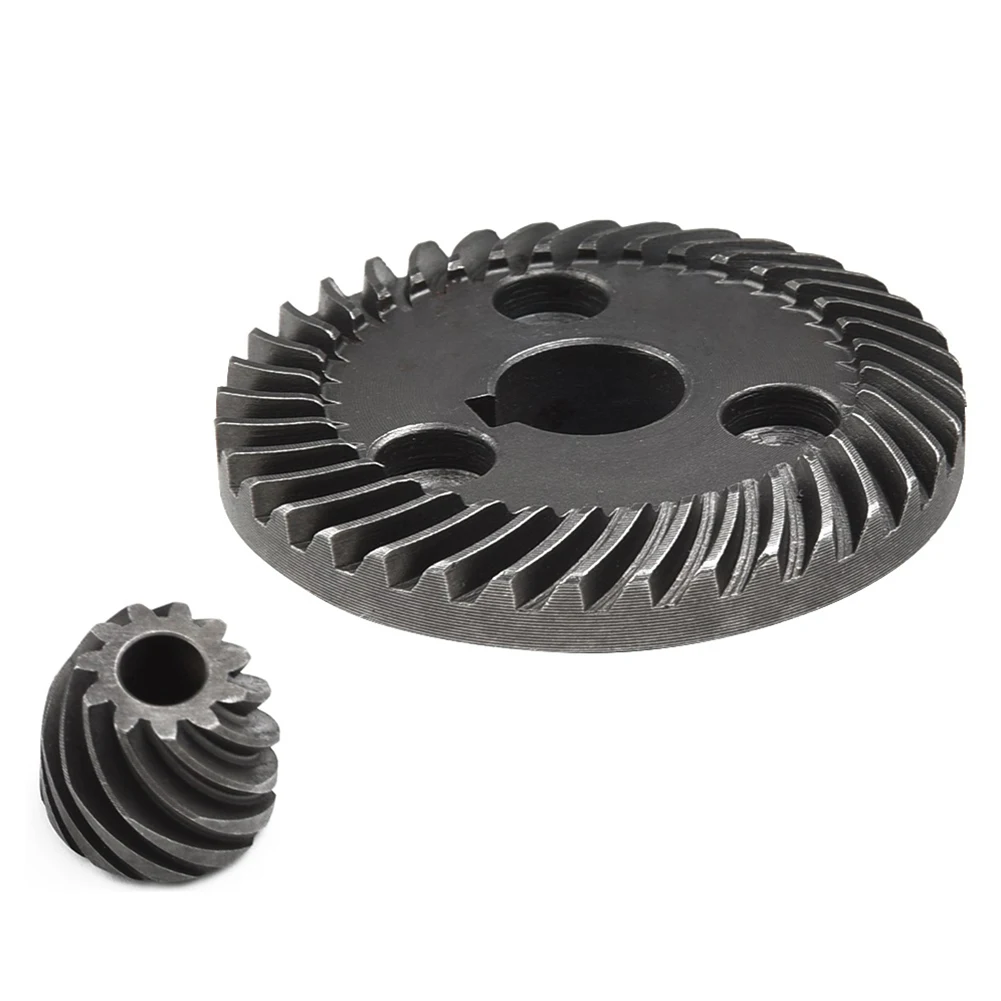 

2 PCS Spiral Bevel Gear Kit For Ma-kita Angle Grinder 9555 NB 9554 NB 9557 NB 9558 NB Power Tool Accessories Spare Parts