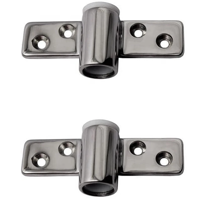 2 шт. лодка 316 из нержавеющей стали Oar Lock Socket Side Mount Rowlock