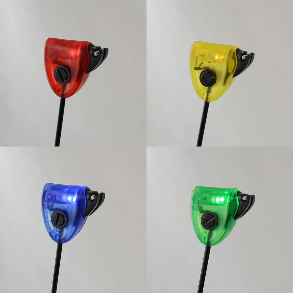 LED Carp Fishing Swingers Set in Case for Bite Alarm Bite Indicators B2002