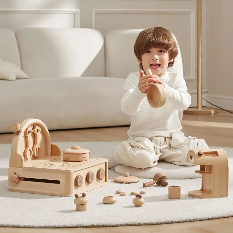 BANSHILI детские игрушки для ролевых игр семейная искусственная кухня кухонный стол