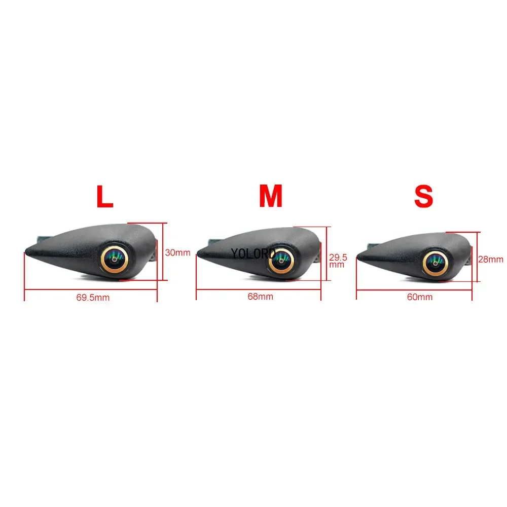 1080P CCD AHD Автомобильная эмблема с логотипом камера переднего вида для Hyundai Elantra Verna