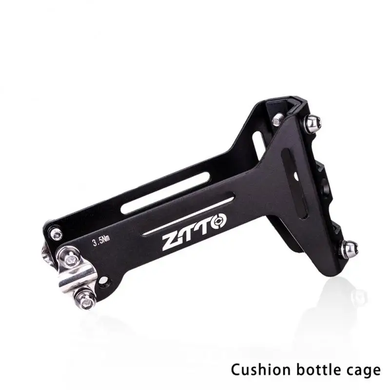 

Strong Bottle Cage Extension Utility Bicycle Kettle Holder Easy To Use Saddle Adjustment Adapter Extension Bracket Durable