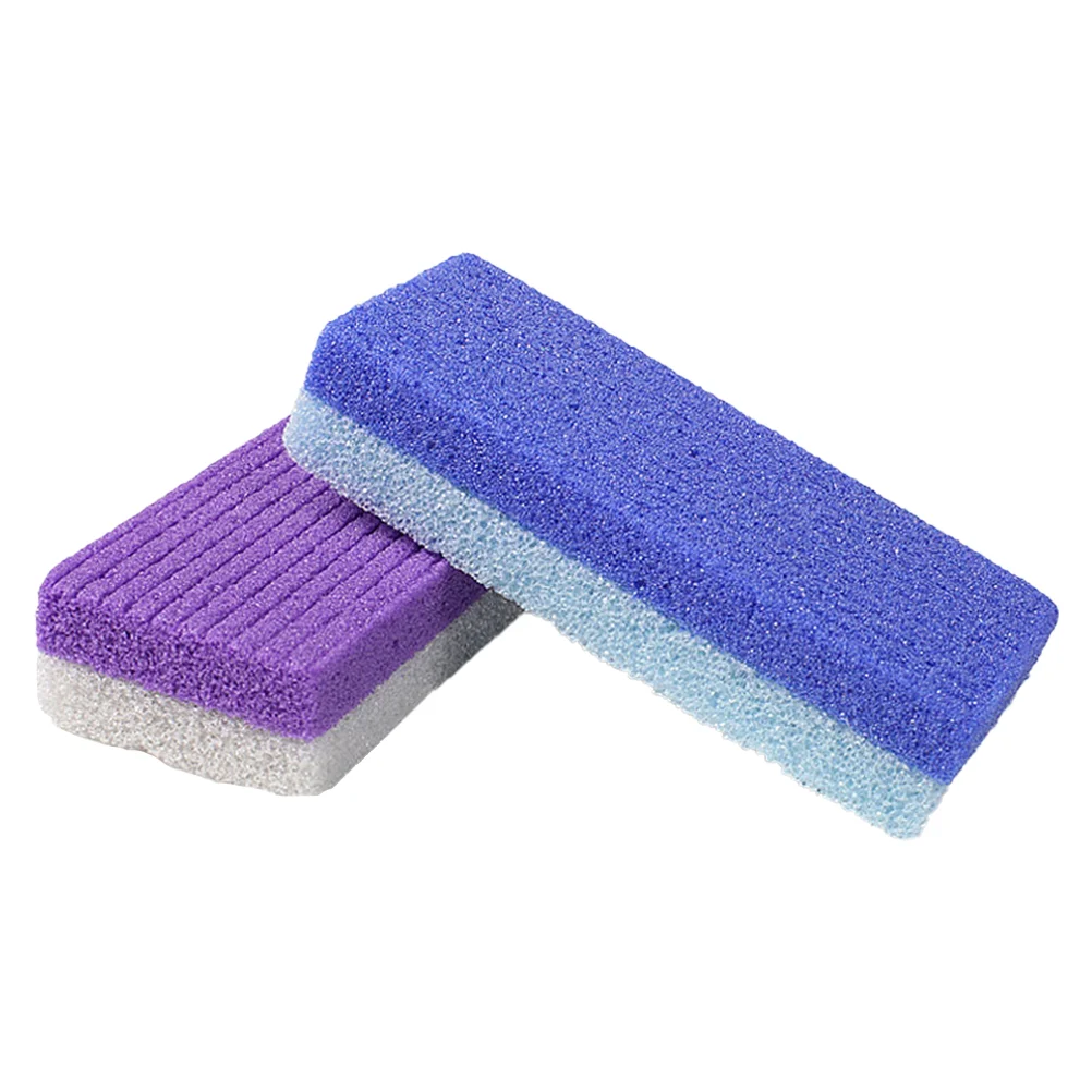 

2pcs Handheld Foot Skin File Tool Handheld Practical Foot Exfoliating File Foot Care Tool