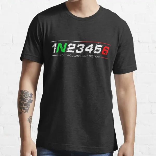 

1N23456 Motorcycle t shirt for BMW HYOSUNG Beta Gas HONDA Husqvarna Cagiva