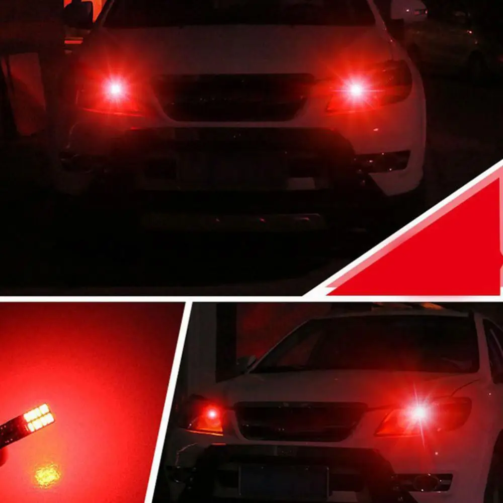 

W5W T10 24SMD 4014 LED Car Vehicle License Plate Light Clearance Parking Lamp