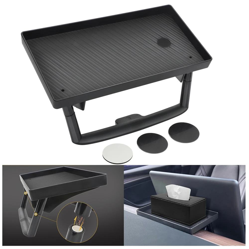 Магнитный ящик для хранения Tesla Model 3 Y задний скрытый в автомобиле модель