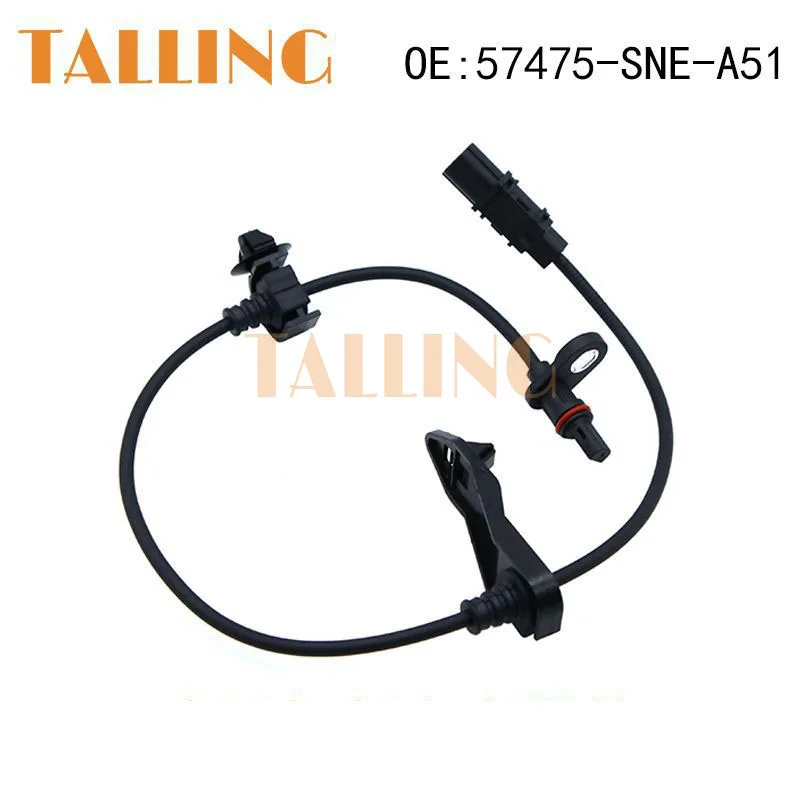 

Rear Left ABS Sensor Wheel Speed for Honda Civic 2009-2011 Auto Parts 57475-SNE-A51 57475SNEA51