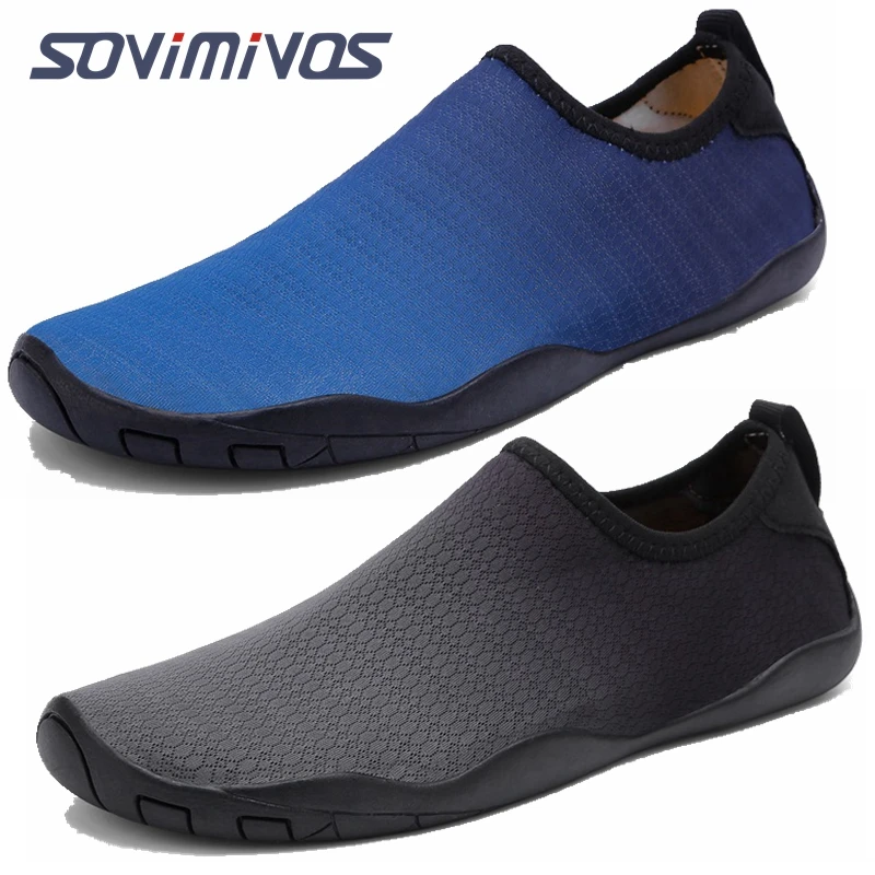 

Quick-Drying Beach Water Shoes Unisex Swimming Aqua Slippers Seaside Barefoot Surfing Upstream Sneakers Women Men Light Sandals