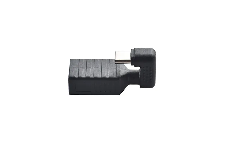 Адаптер Type C OTG с углом поворота 180 градусов вверх вниз переходник интерфейса USB 3.0