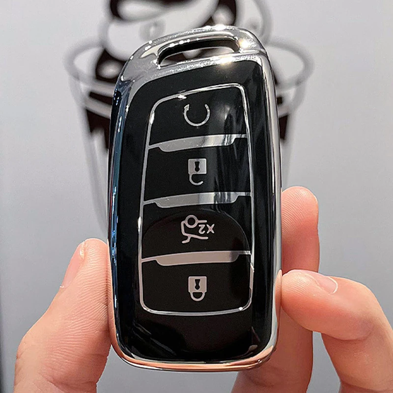

Чехол для автомобильного ключа из ТПУ для Changan CS85 CS35 Plus CS25 CS95 CS85 Coupe, чехол для ключа, защитный держатель, защита корпуса