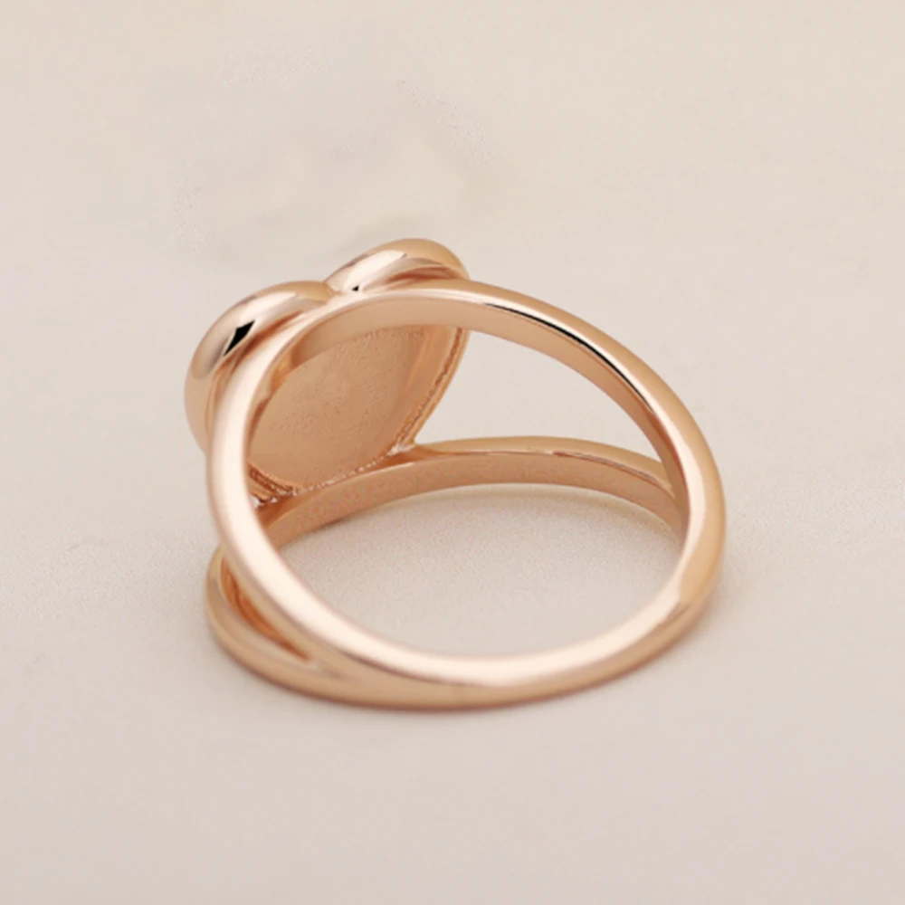 Pandora-Bague décorative rose SwimexposLove pour femme, plaqué cuivre, plaqué argent, bijoux doux et romantiques, mode niche, 925
