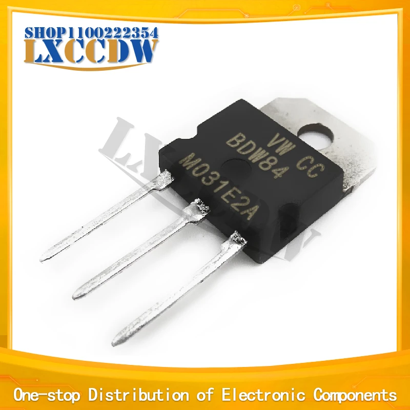 

2 шт. BDW84C BDW84 TO-218 100V 15A