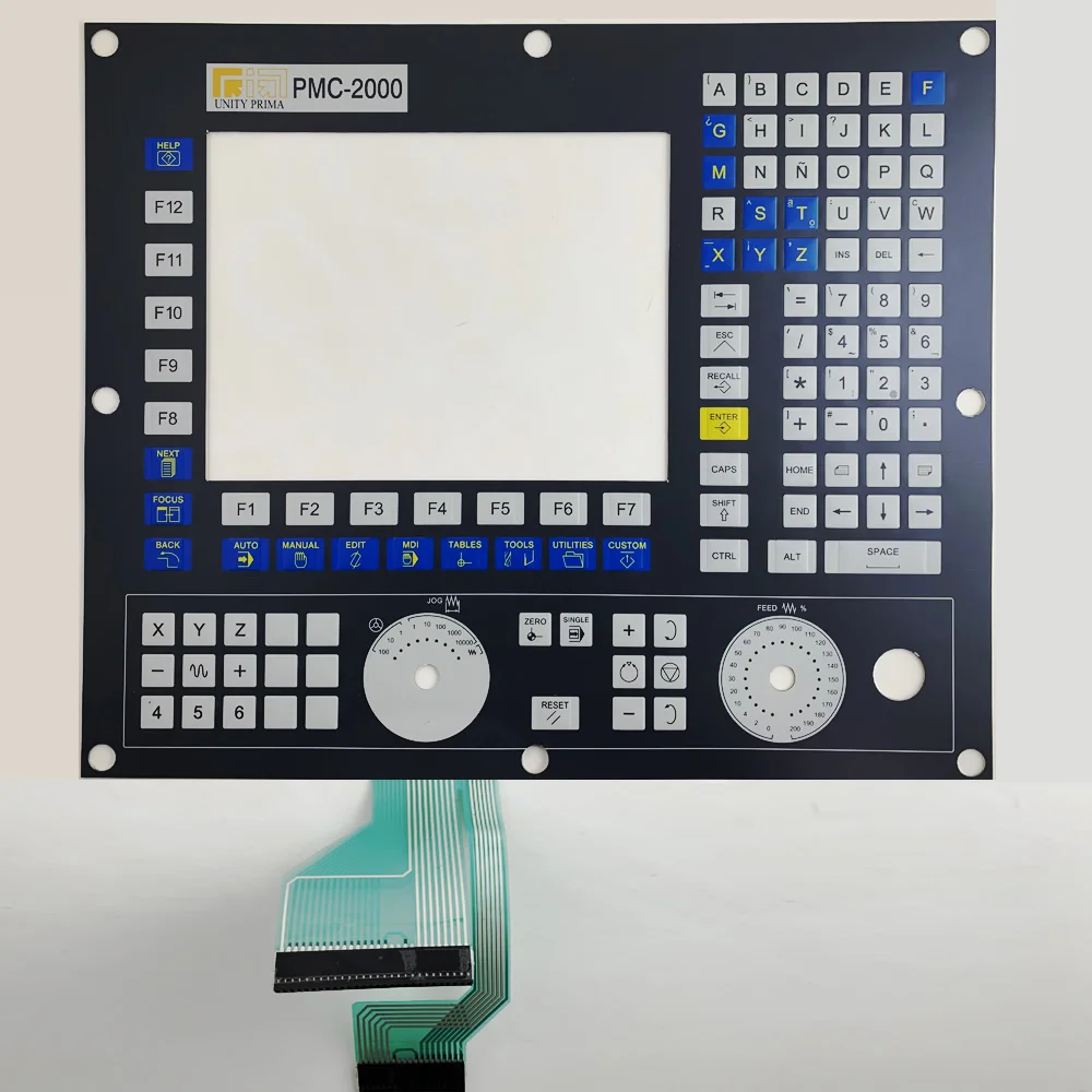 8070 CNC FAGOR клавишная мембранная клавиатура с кнопкой для ремонта панели ЧПУ новая