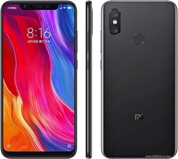 Смартфон Xiaomi Mi 8 / PRO lite Snapdragon 845 Android сканер отпечатка пальца зарядка 18 Вт 3400 мАч |